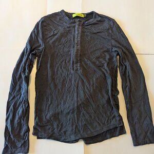 TopManLTD Size XS Long Sleeve Shirt Grey - Aprox 2008 - See Video
